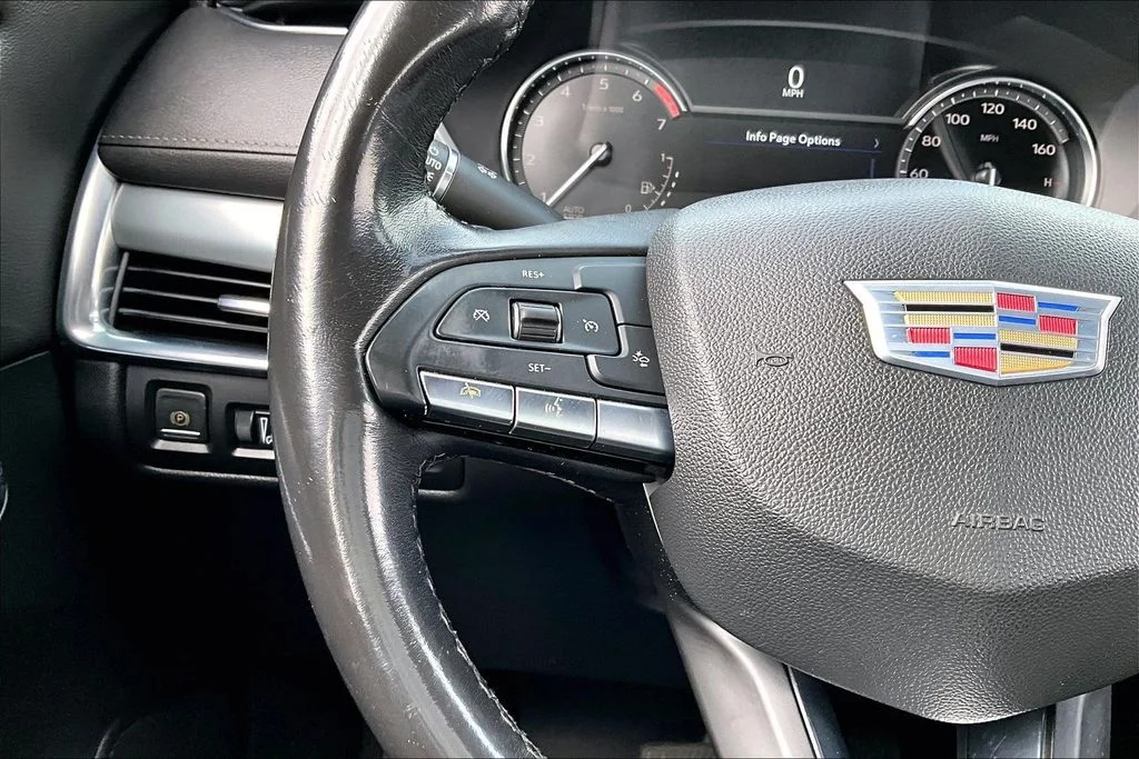 Used 2021 Black Cadillac Premium Luxury image 20