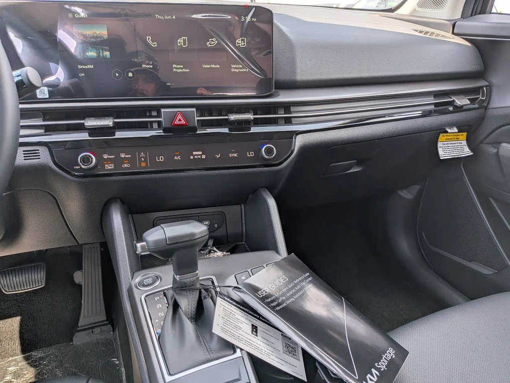 New 2026 Gray Metallic Kia EX image 37