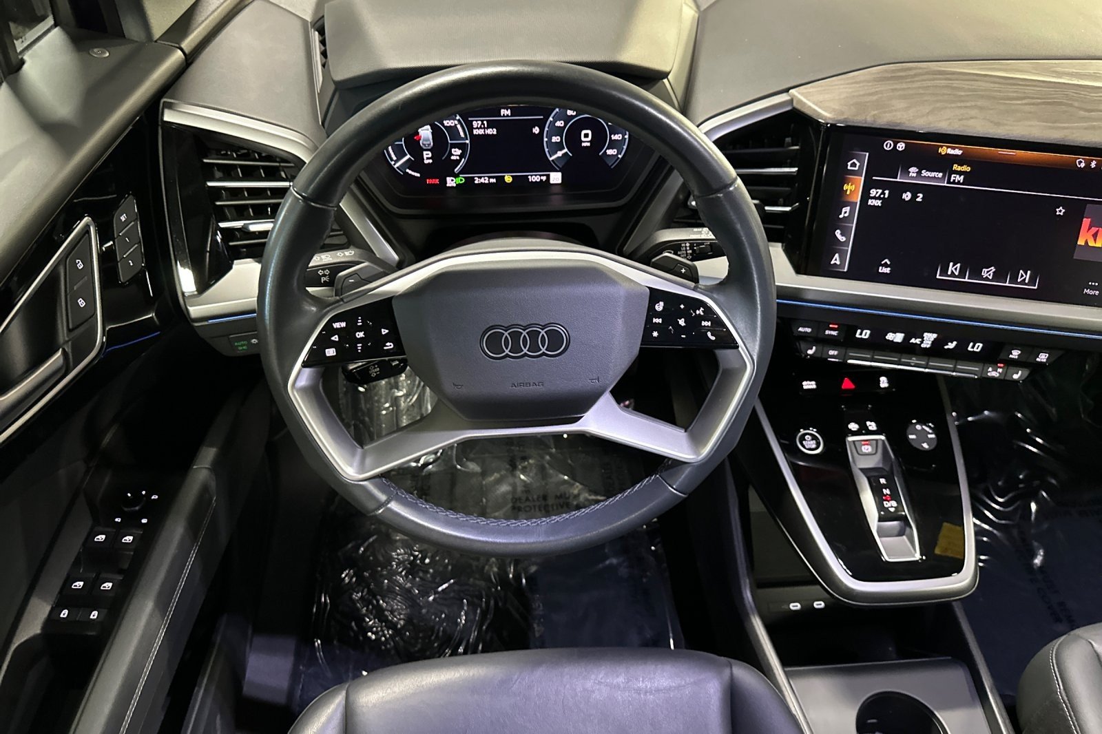 Certified Used 2023 Navarra Blue Metallic Audi Premium Plus 50 quattro image 13