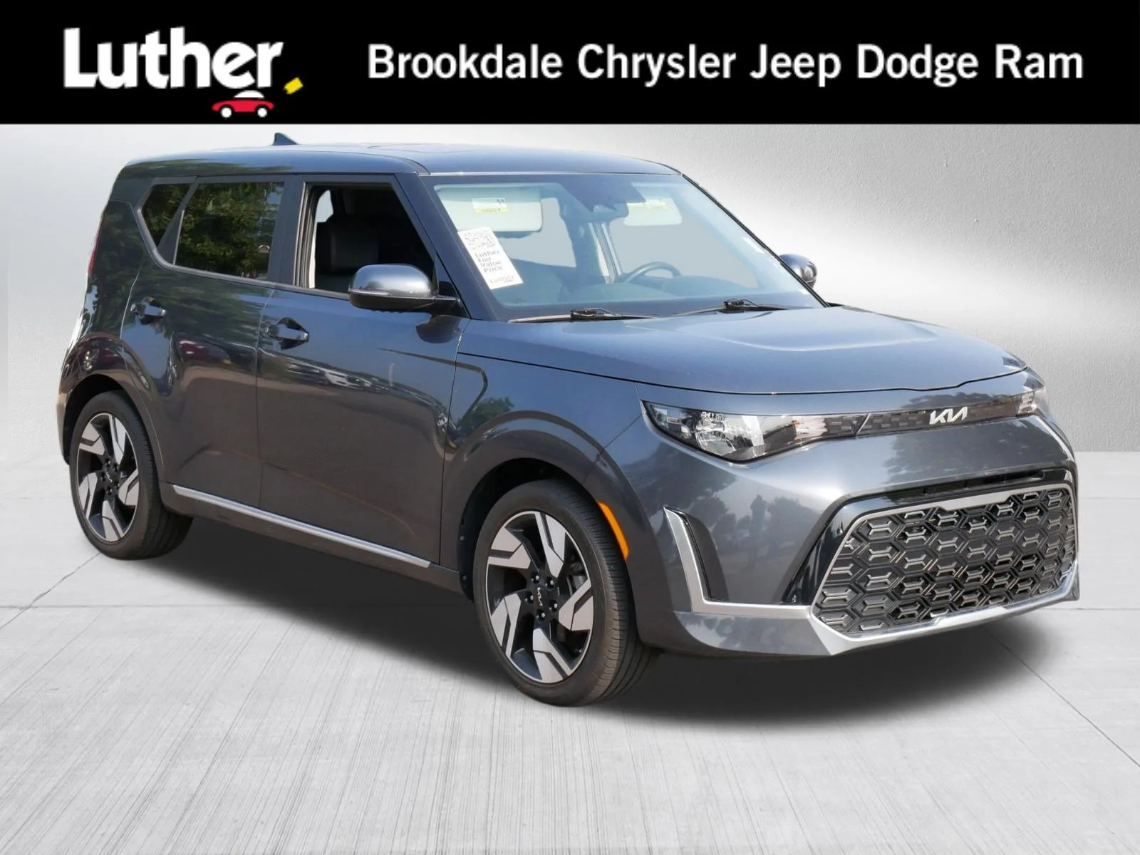 Used 2023 Gravity Gray Kia GT-Line image 1