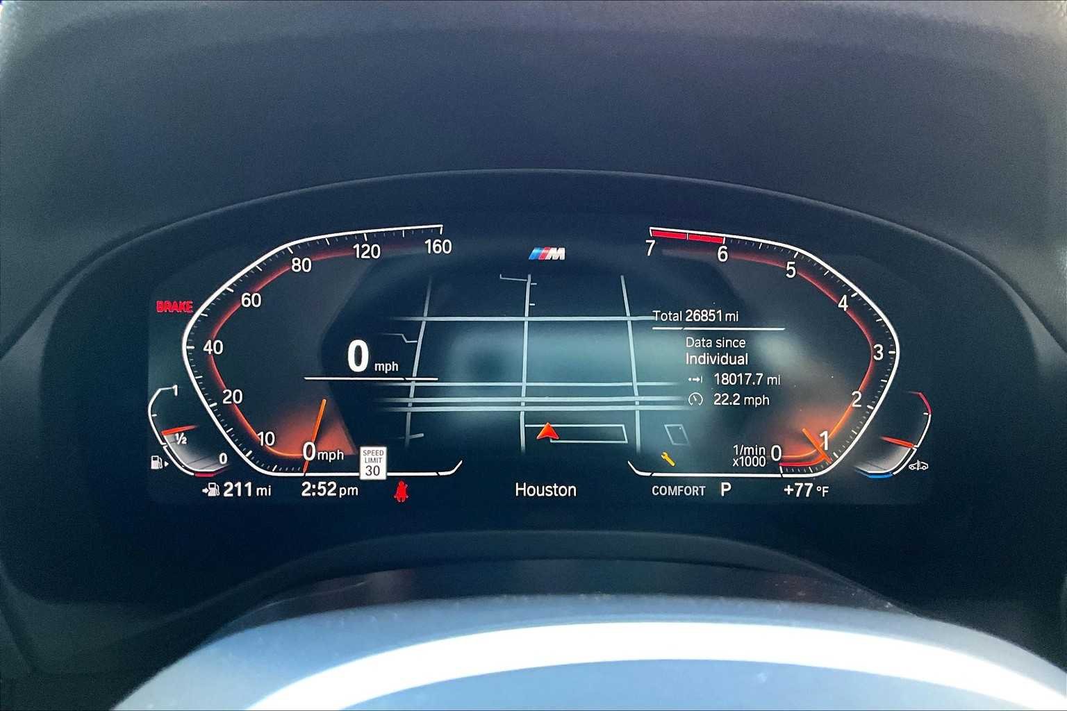 Used 2022 Carbon Black Metallic BMW sDrive30i image 25