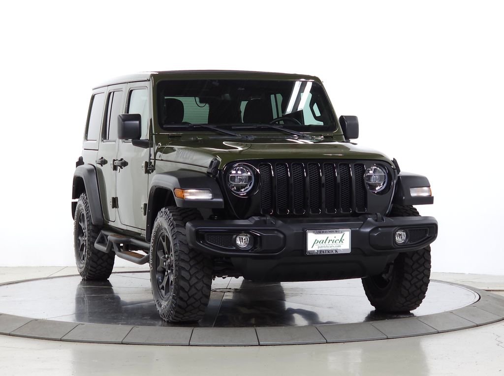 2022 Jeep Wrangler Willys's photo
