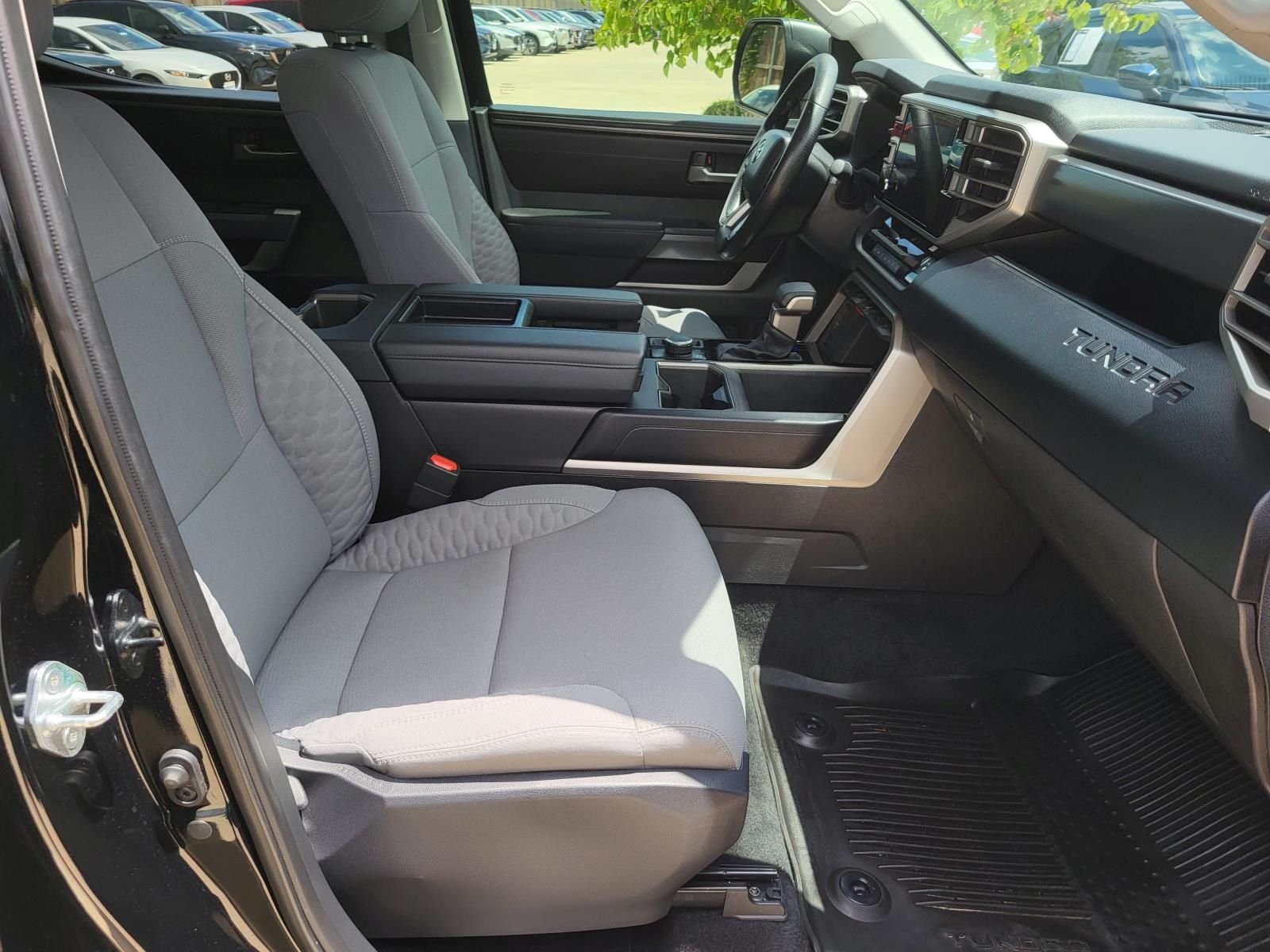 Used 2024 Midnight Black Metallic Toyota SR5 image 11