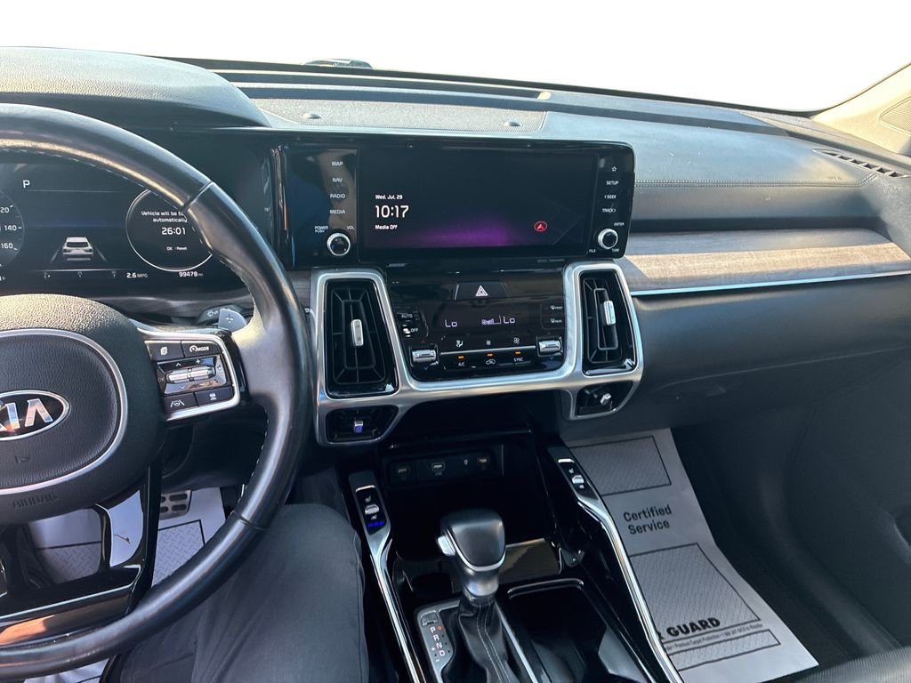 Used 2021 Crystal Beige Kia SX Prestige X-Line image 9