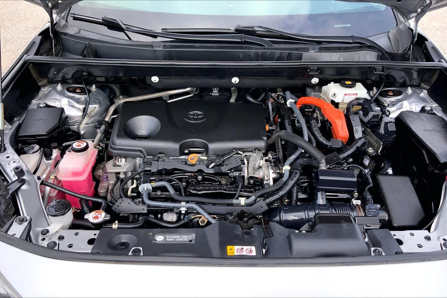 Used 2020 Silver Sky Metallic Toyota Hybrid XLE image 31