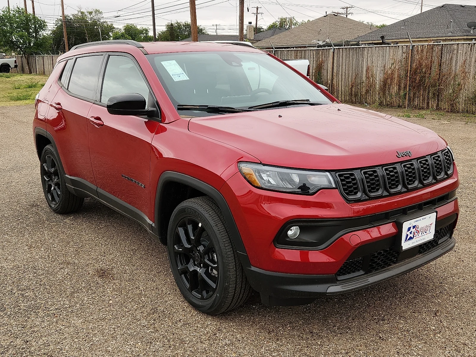 New 2026 Red Jeep LATITUDE ALTITUDE 4X4 image 6