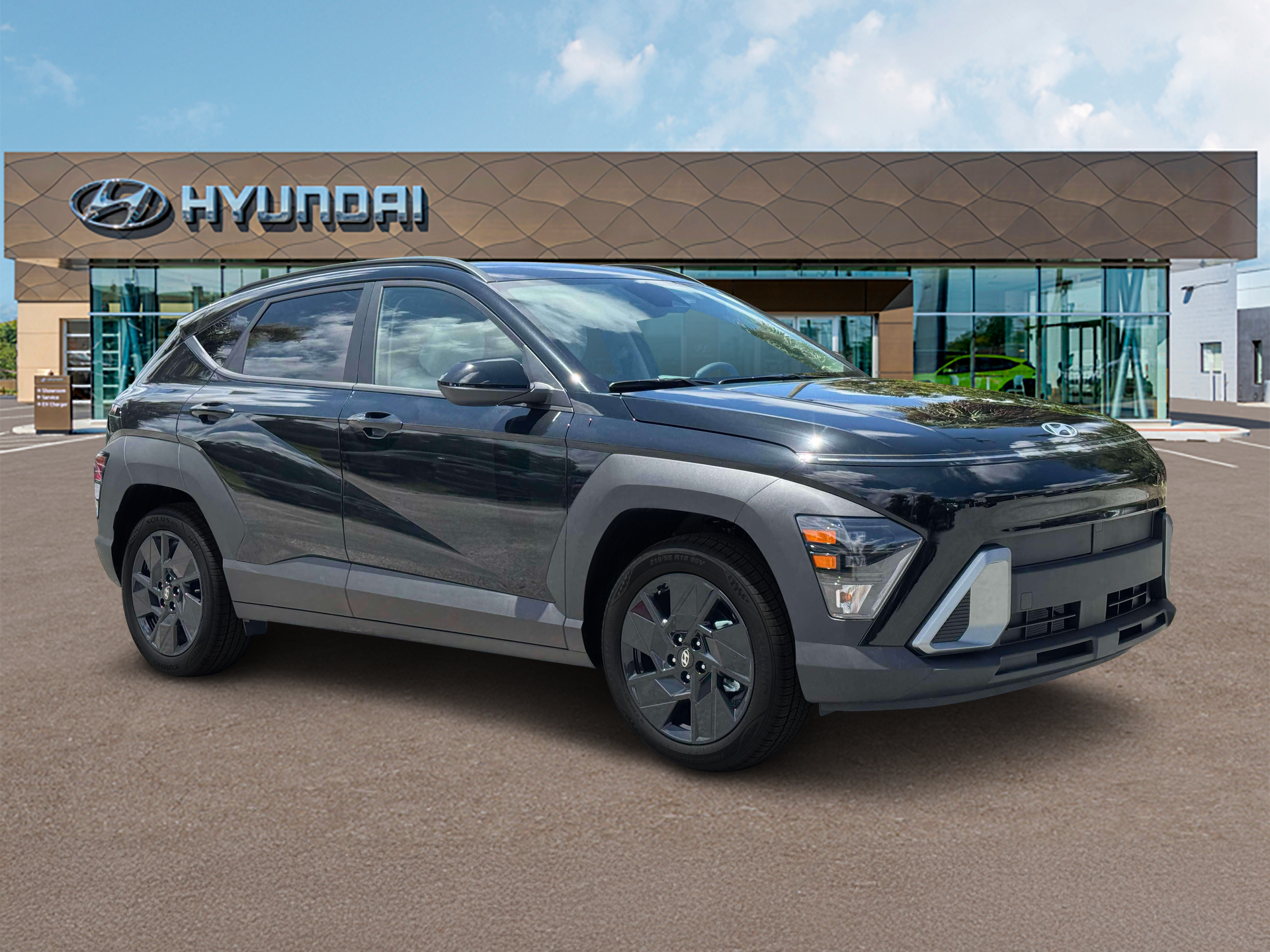 New 2027 Abyss Black Pearl Hyundai SEL Sport FWD image 10