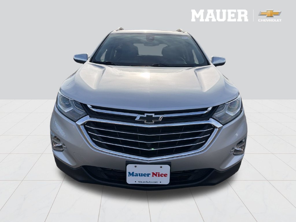 Certified Used 2020 SILVER ICE METALLIC Chevrolet Premier image 8