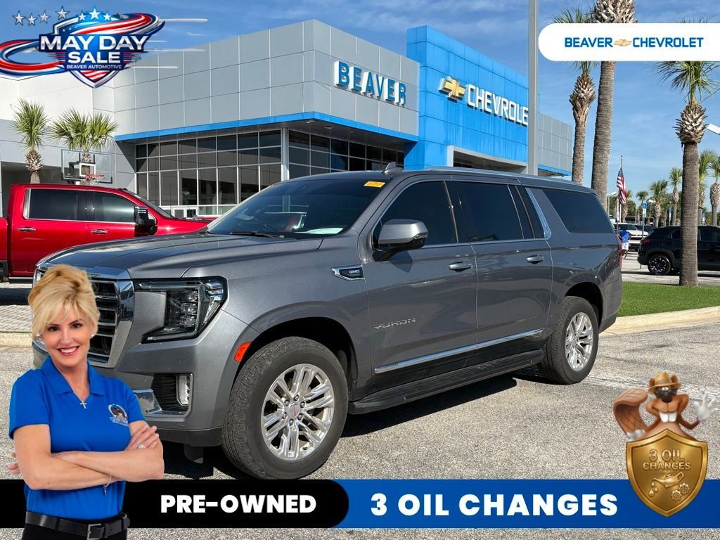 2021 GMC Yukon 2WD SLT's photo