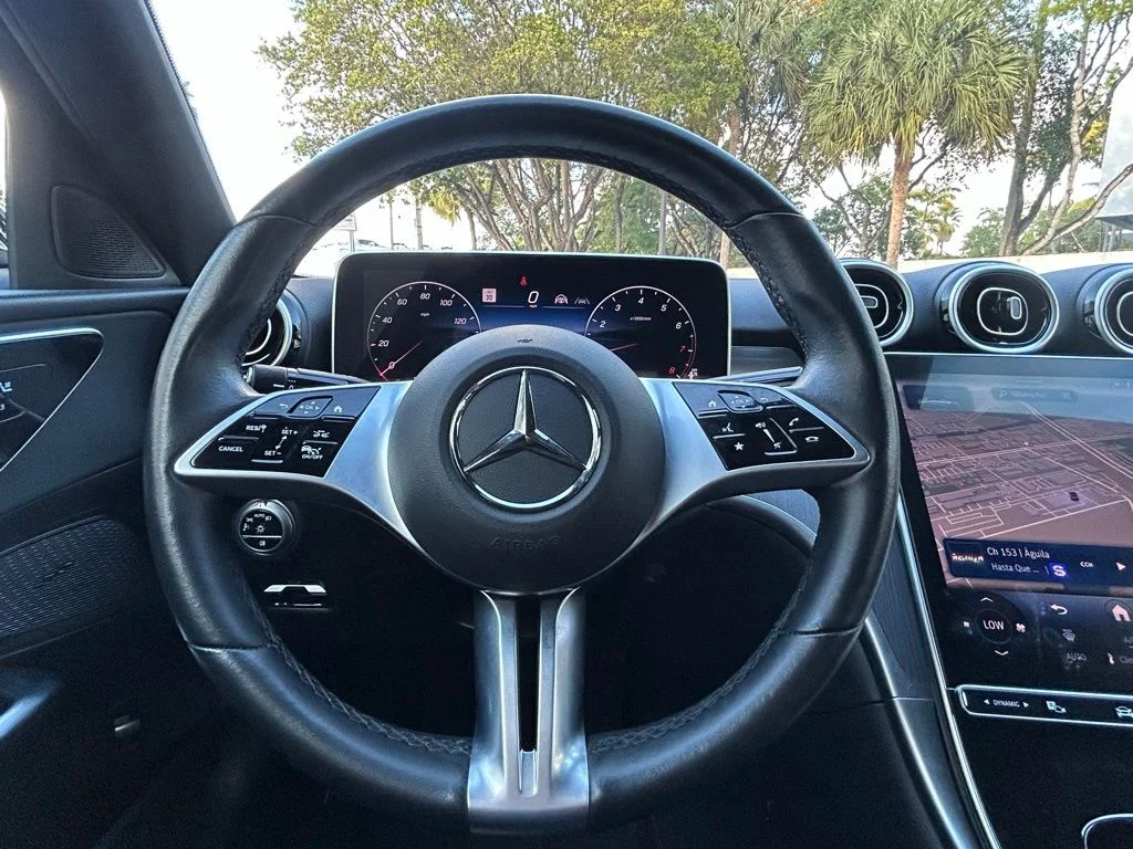 Certified Used 2025 Black Mercedes-Benz C 300 image 19