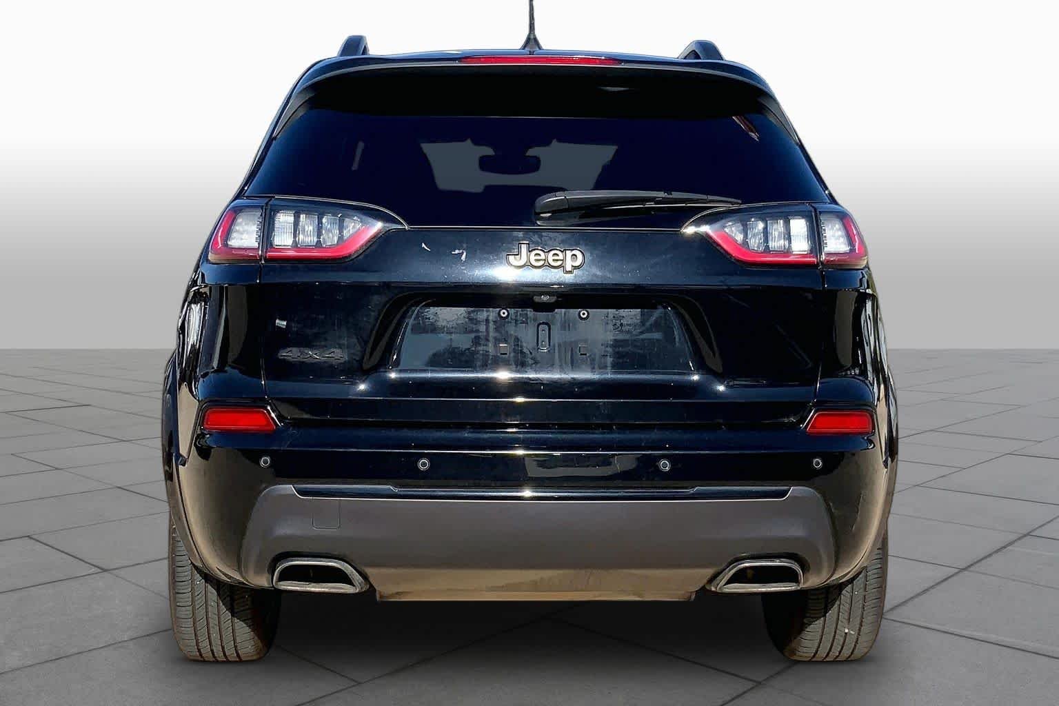 Used 2020 BLACK Jeep High Altitude image 5