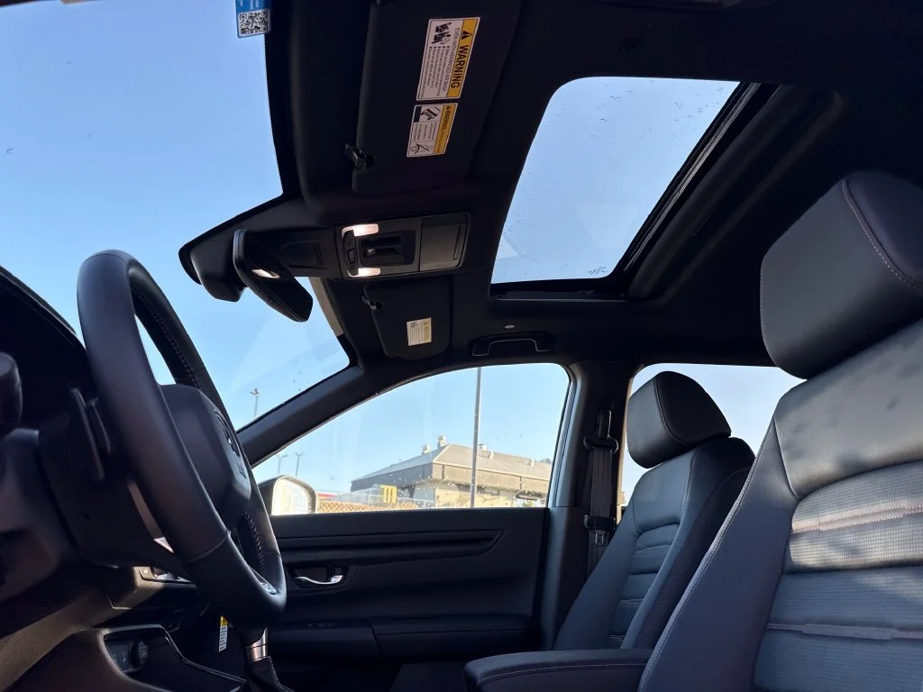 New 2027 Solar Silver Metallic Honda Sport-L Hybrid AWD image 21