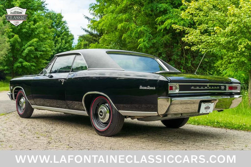 Used 1966 Black Chevrolet SS image 34