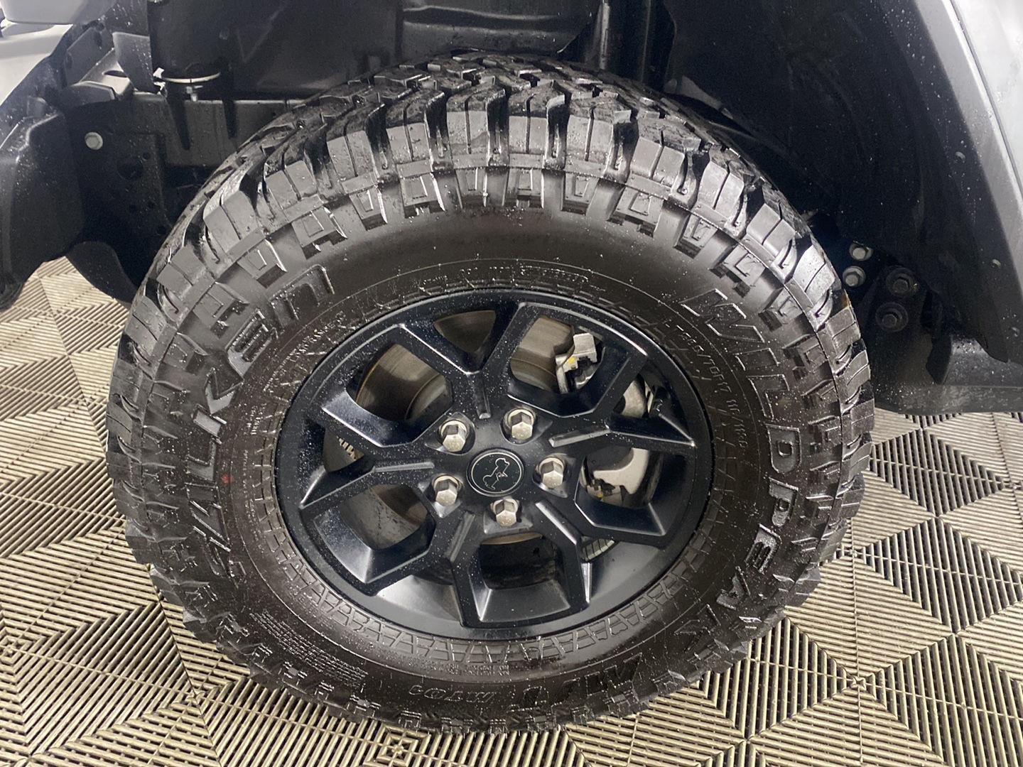 Used 2026 Granite Crystal Metallic Clear Jeep 4-Door Willys 4x4 image 25