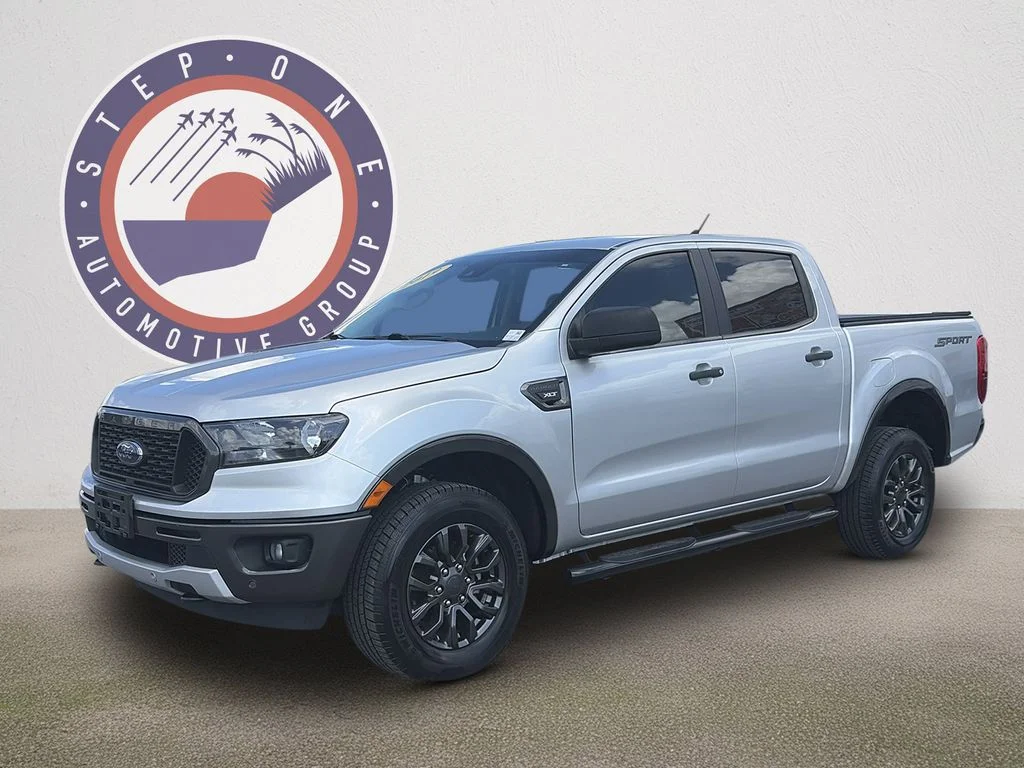 Used 2019 Silver Ford XLT image 2