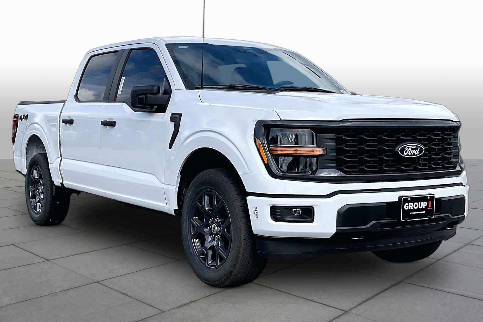 New 2026 Oxford White Ford STX® image 2