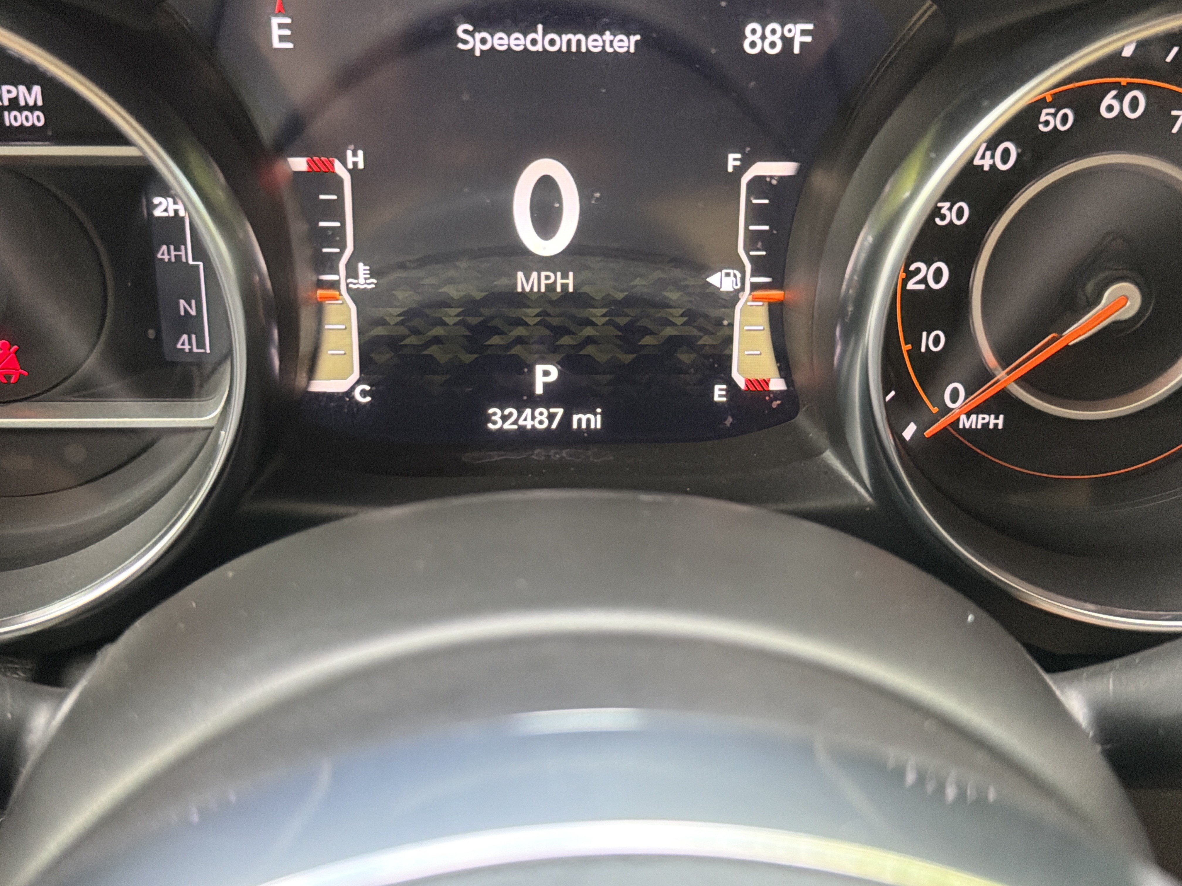 Used 2022 Sting-Gray Clearcoat Jeep Overland image 23