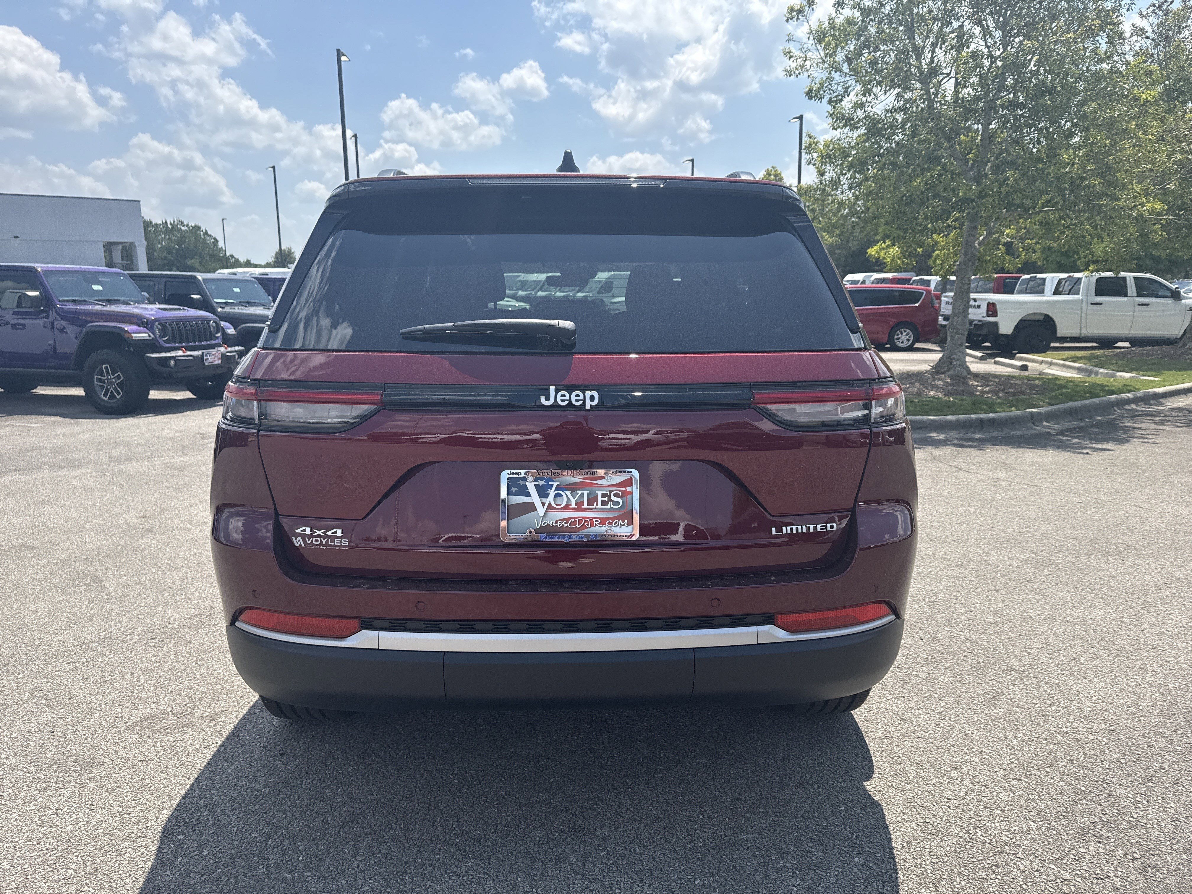 New 2026 Velvet Red Pearlcoat Jeep Limited image 6