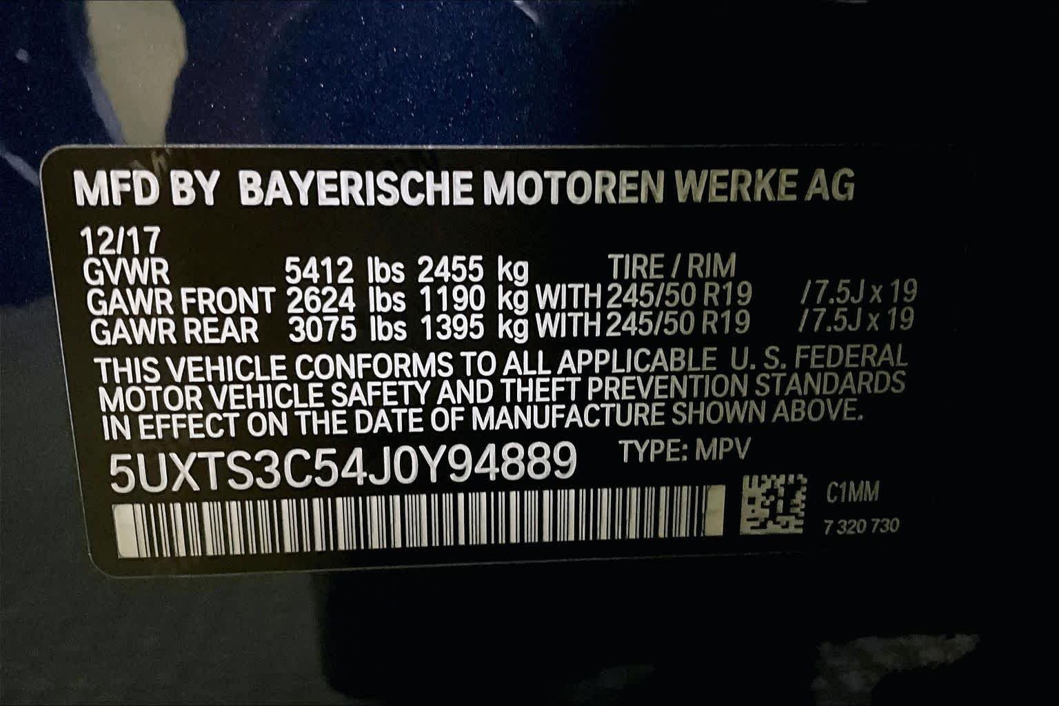 Used 2018 Blue BMW M40i image 33