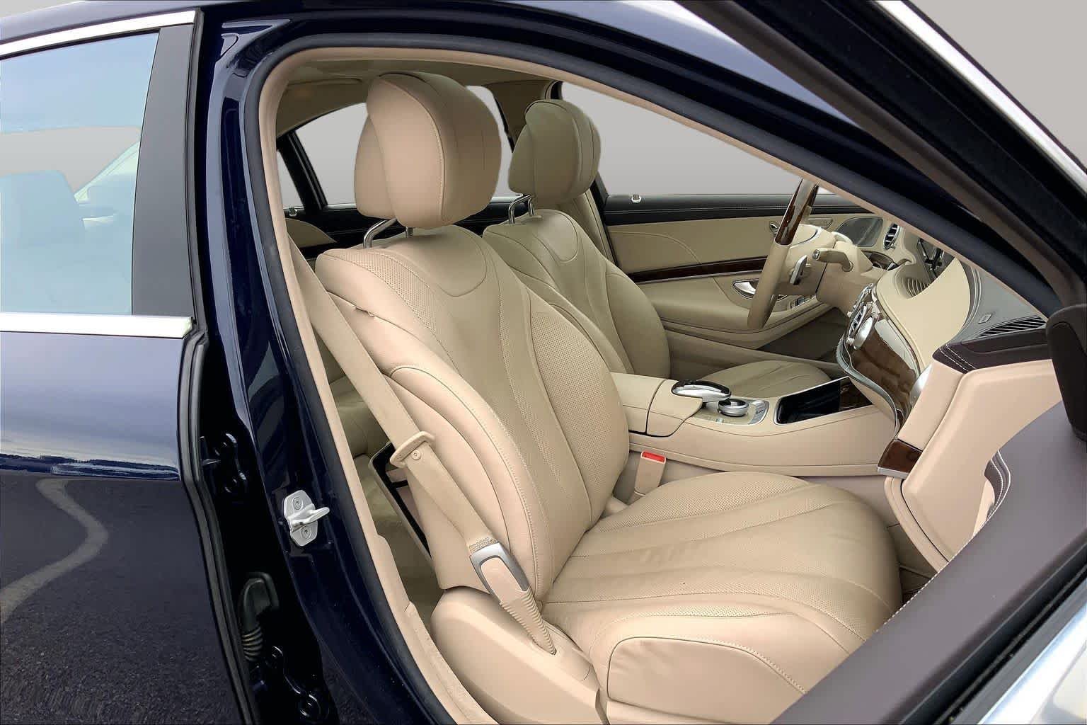 Used 2015 Lunar Blue Metallic Mercedes-Benz S 550 image 8