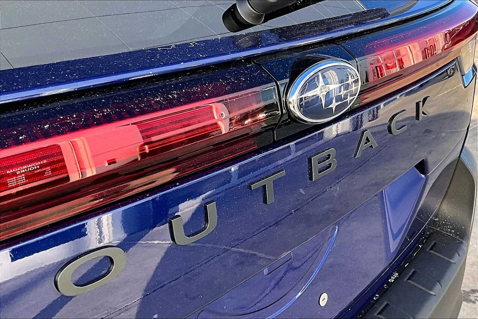 New 2026 Sapphire Blue Pearl Subaru Touring image 12