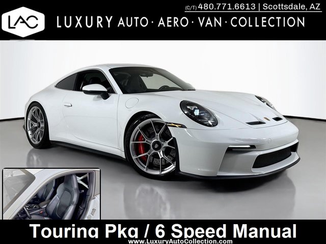 2022 Porsche 911 GT3 w/Touring Package / Manual