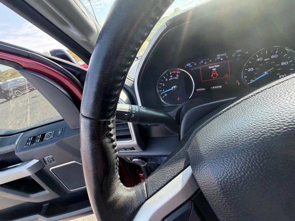 Used 2021 Red Ford Lariat image 39