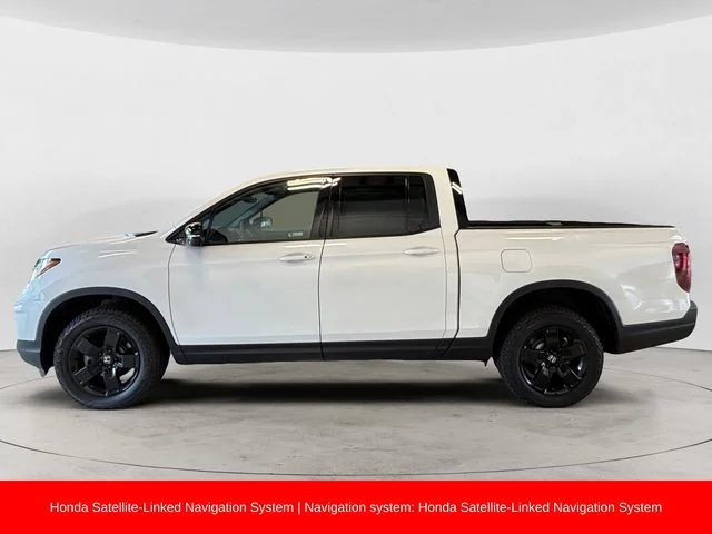New 2026 Platinum White Pearl Honda Black Edition image 2