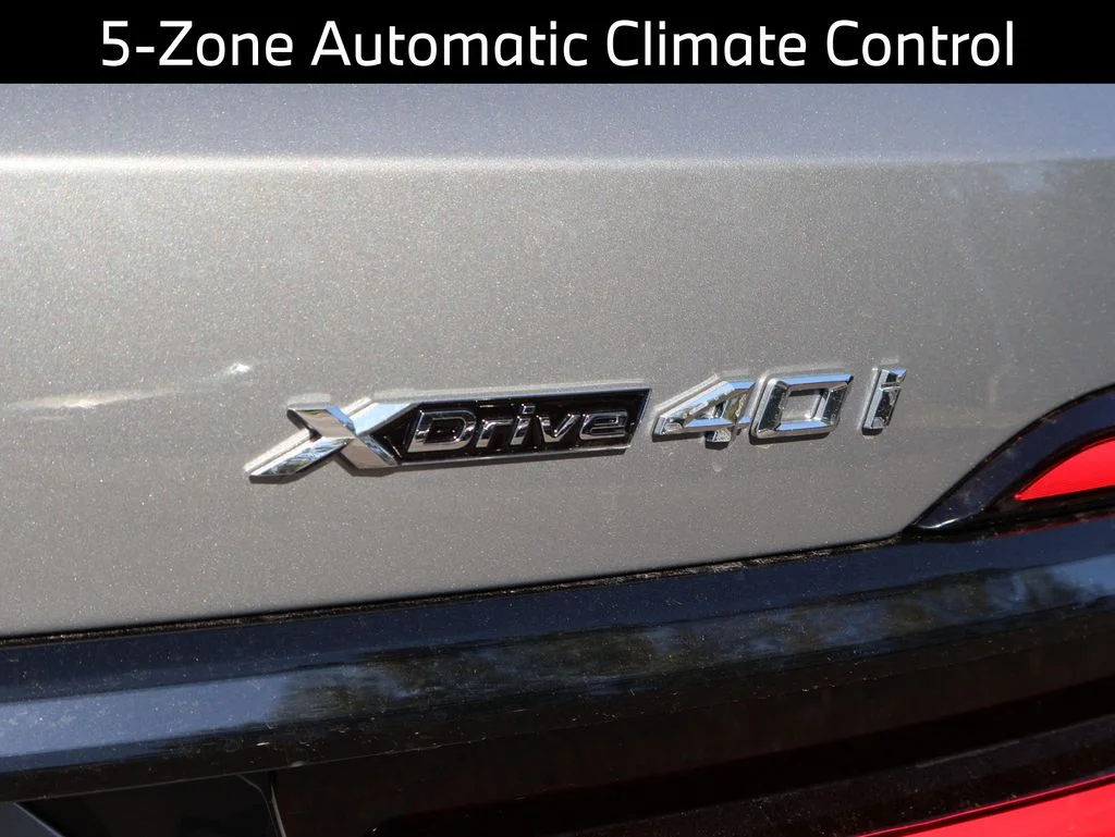 Certified Used 2026 Skyscraper Grey Metallic BMW xDrive40i image 11