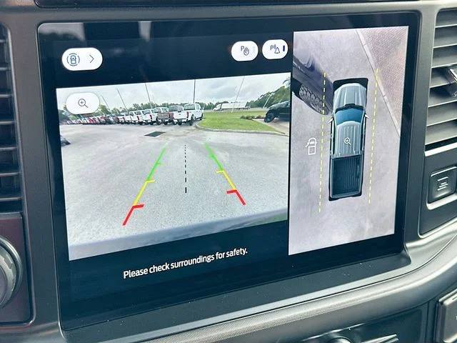 Used 2025 Blue Ford Tremor image 14