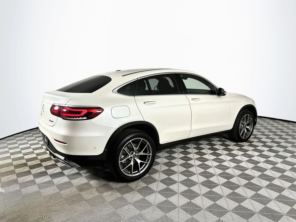 Certified Used 2023 White Mercedes-Benz GLC 300 Coupe image 7