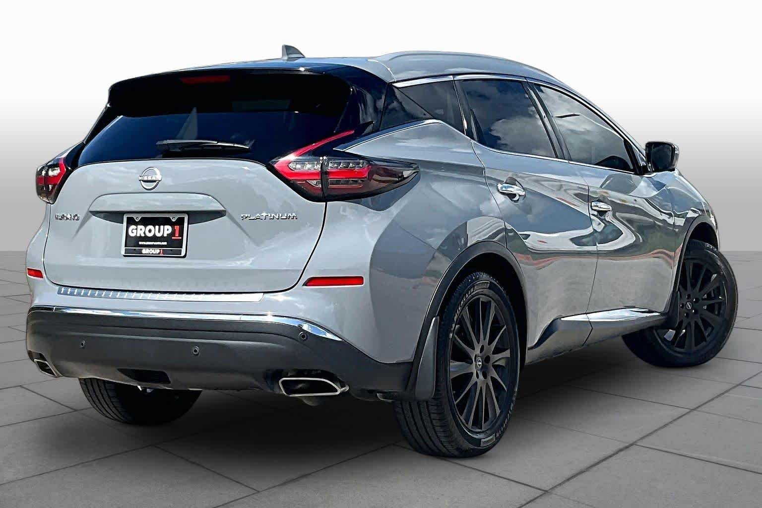 Used 2023 Boulder Gray Pearl Nissan Platinum image 13