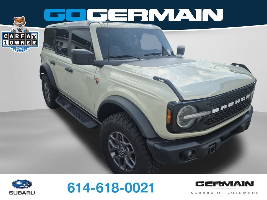 Used 2025 Beige Ford Badlands image 5