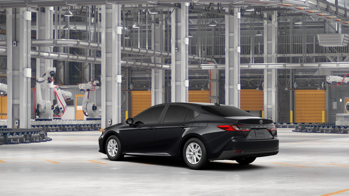 New 2027 Midnight Black Metallic Toyota LE image 6