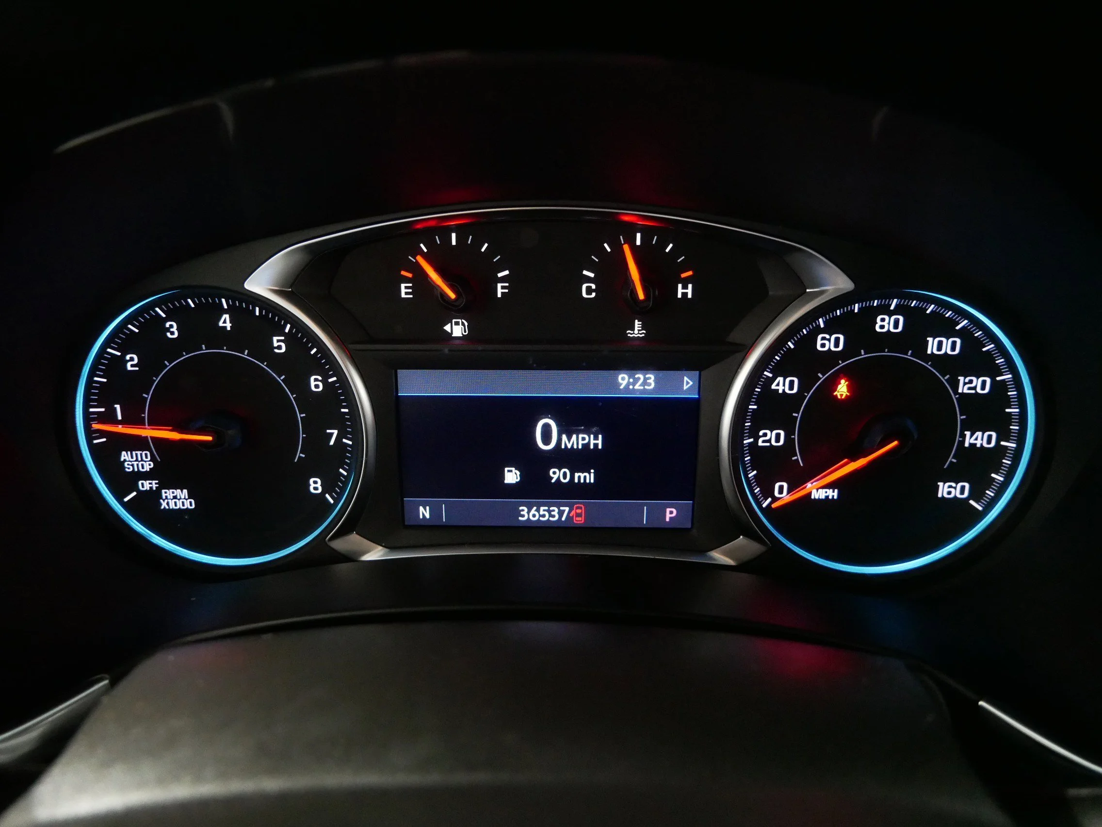 Used 2024 Riptide Blue Metallic Chevrolet LT image 21