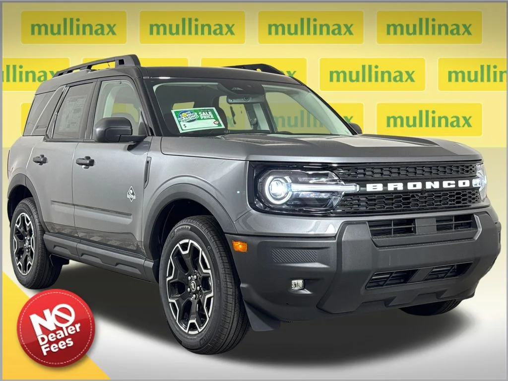 New 2026 Gray Ford Outer Banks image 1