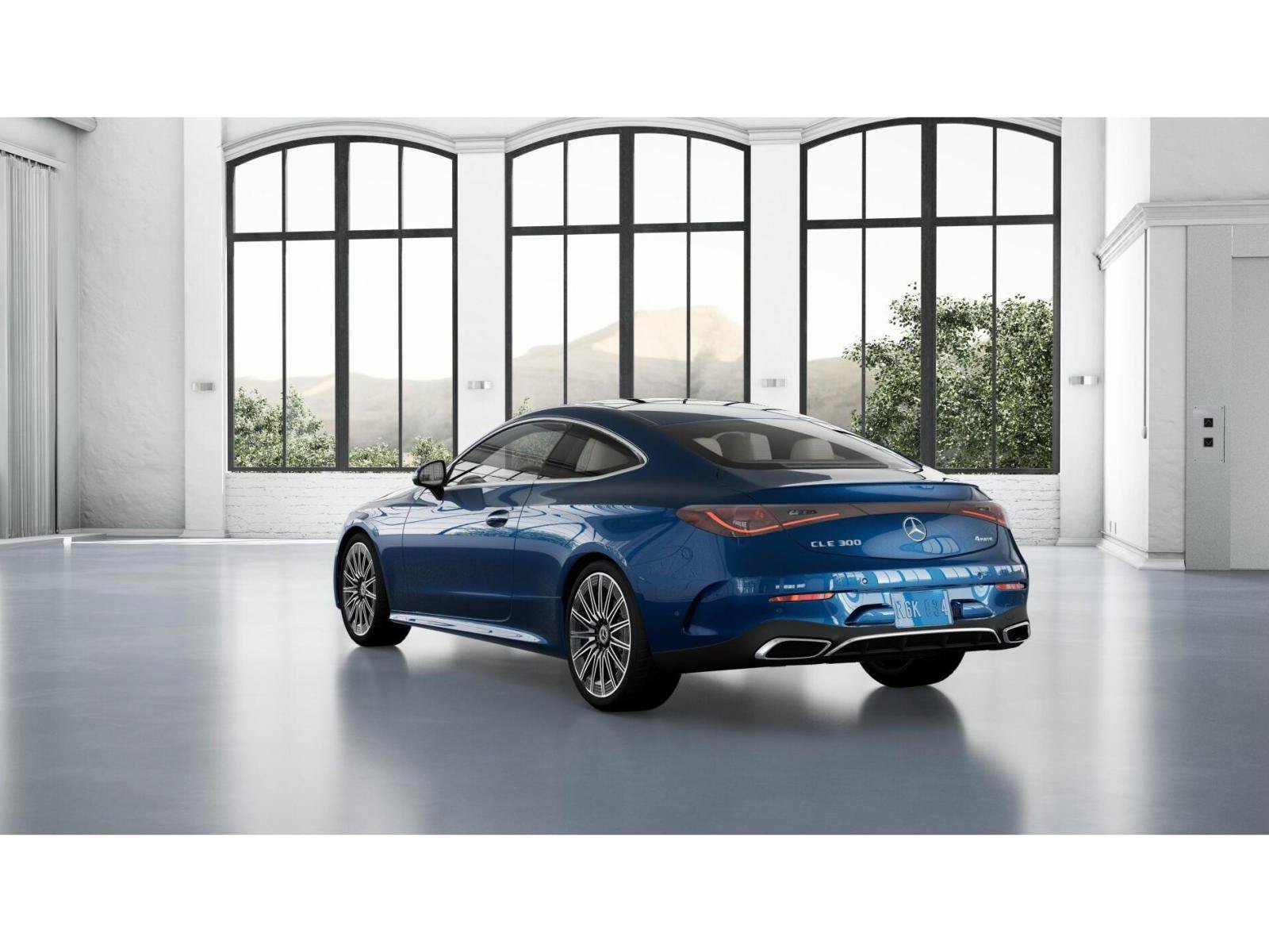 New 2027 Starling Blue Metallic Mercedes-Benz CLE 300 4MATIC® Coupe image 28