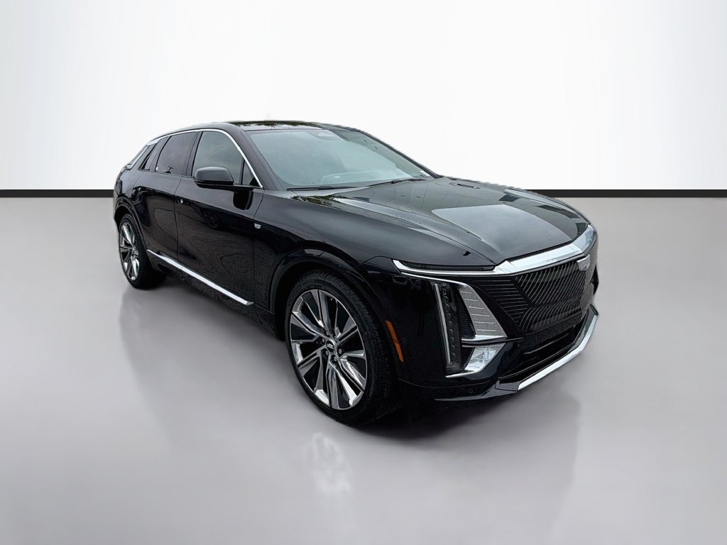Used 2026 Black Cadillac Signature Luxury image 3