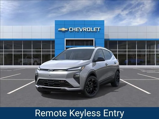 New 2027 Sterling Grey Metallic Chevrolet RS image 9