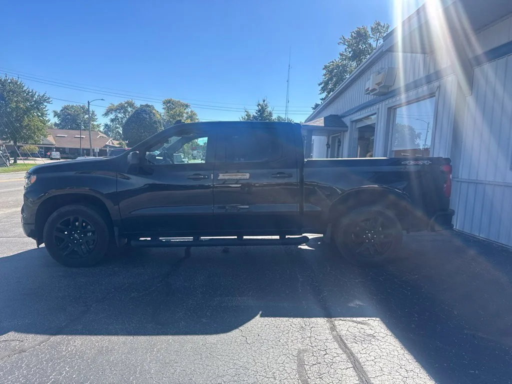 Used 2024 Black Chevrolet RST image 4
