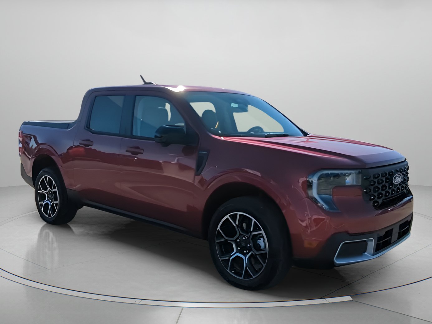 New 2026 Ruby Red Metallic Tinted Clearcoat Ford Lariat® image 33