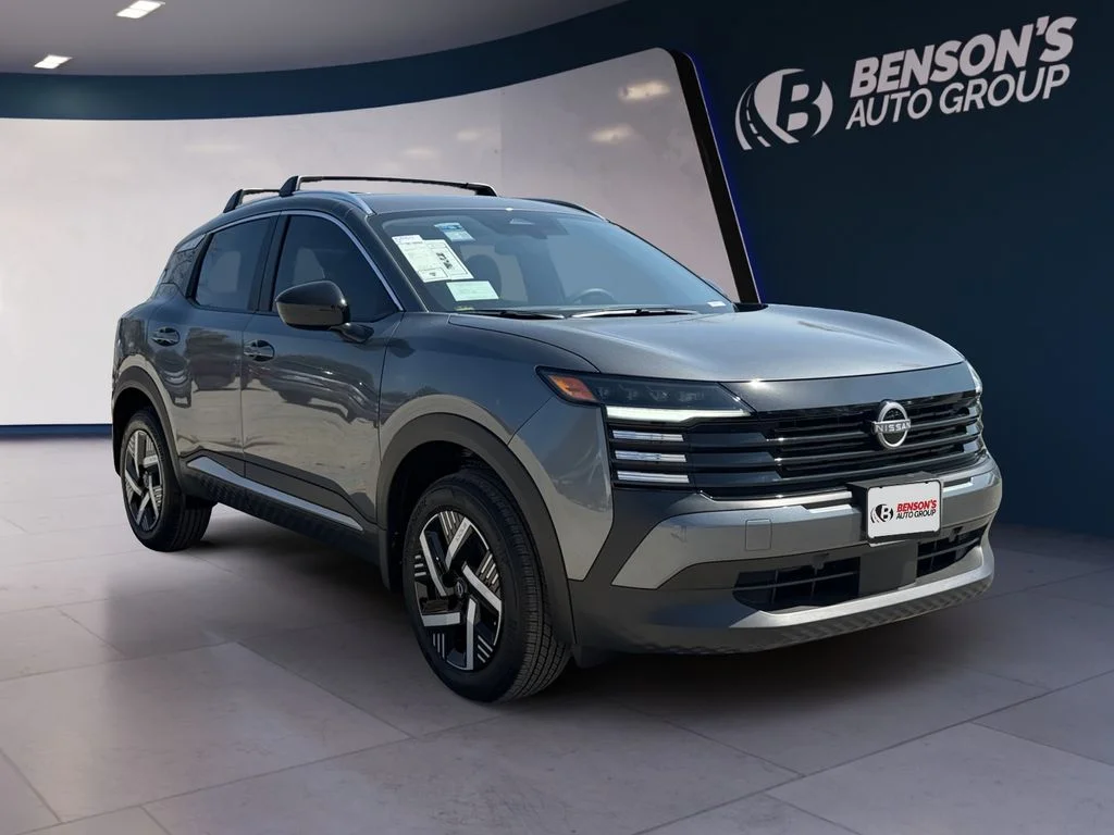 New 2026 Gray Nissan SV image 7