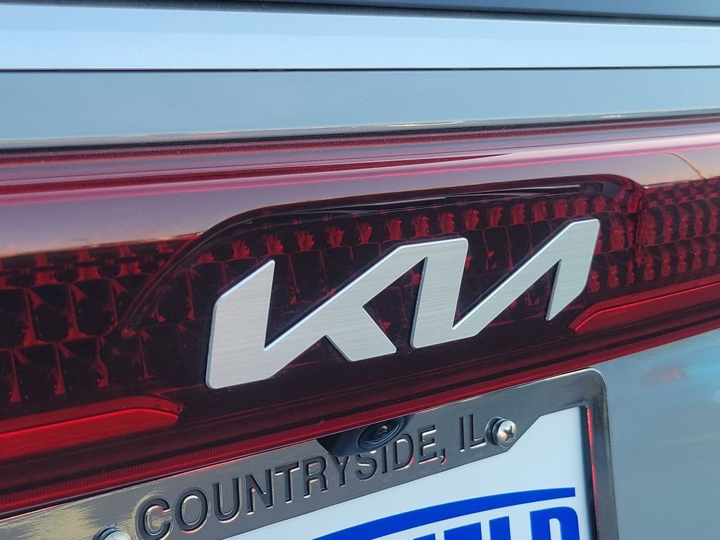 Certified Used 2024 Ceramic Silver Kia EX image 5