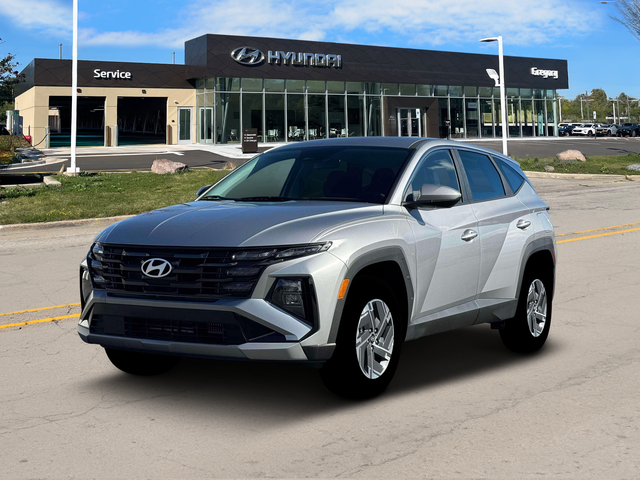 2026 Hyundai TUCSON HYBRID Blue