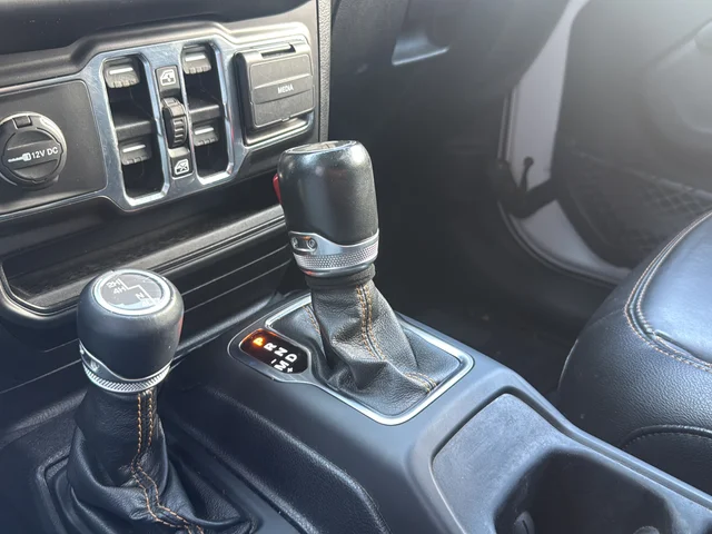 Used 2021 White Jeep Unlimited Sahara High Altitude image 22