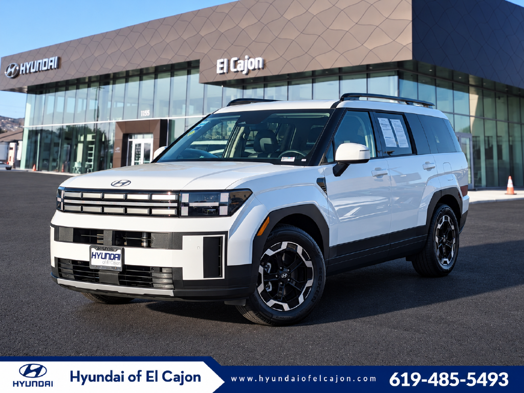 Used 2026 White Hyundai SEL image 1