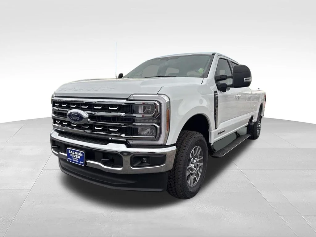 New 2026 White Ford Lariat image 1