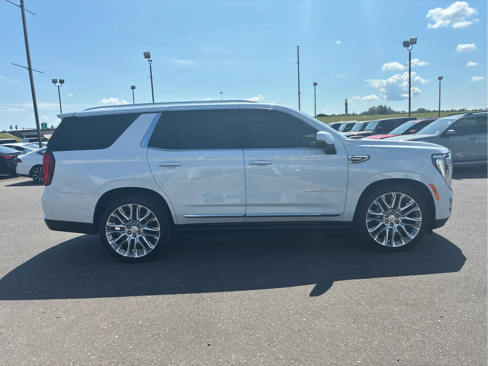 Used 2026 Glacier White Tricoat GMC Denali image 5