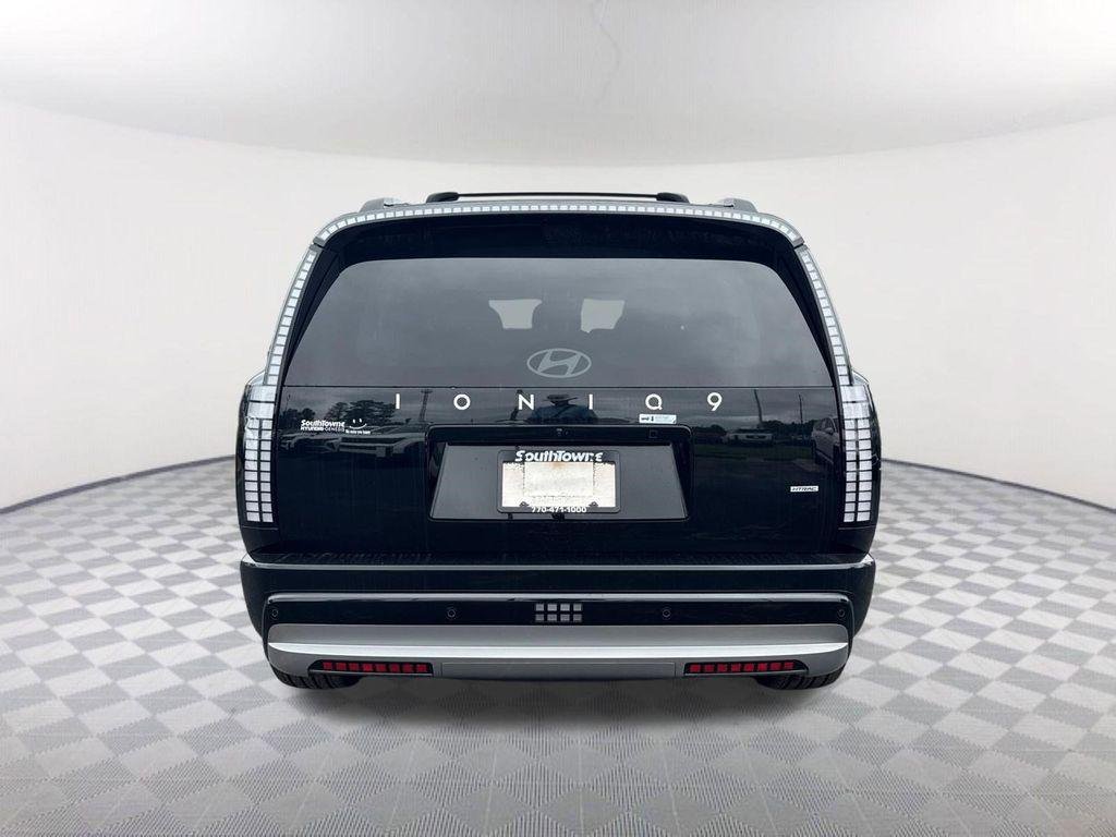 New 2026 Black Hyundai SEL image 6