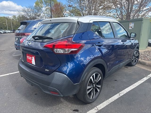 Used 2019 Nissan Kicks SV with VIN 3N1CP5CU0KL496320 for sale in White Bear Lake, Minnesota